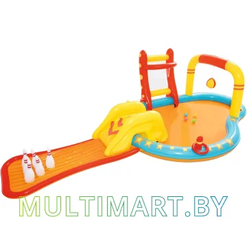 Бассейн Bestway Маленькие чемпионы 53068 (435х213х117)